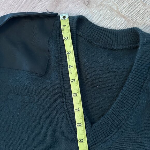 Military Combat Commando Army Wool Sweater sz L - Spruce - Picture 7 of 11